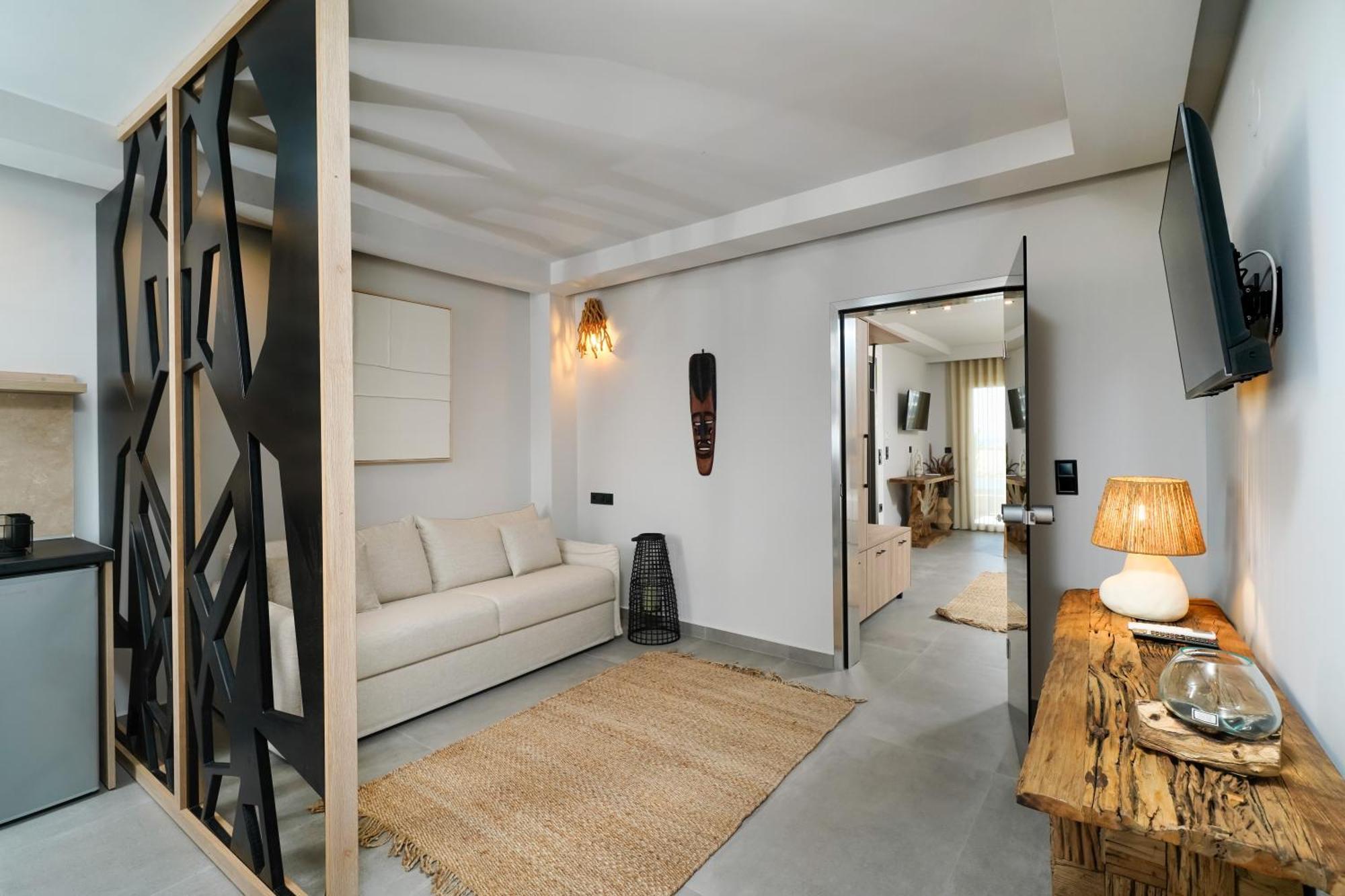Apollonia By Stone Village Skála Marión Extérieur photo